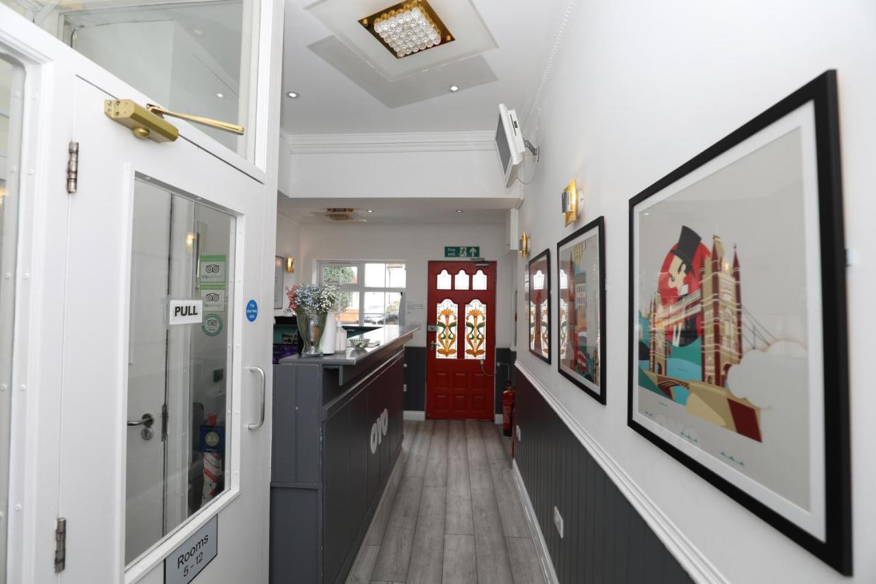 Anchor Guest House لندن المظهر الخارجي الصورة