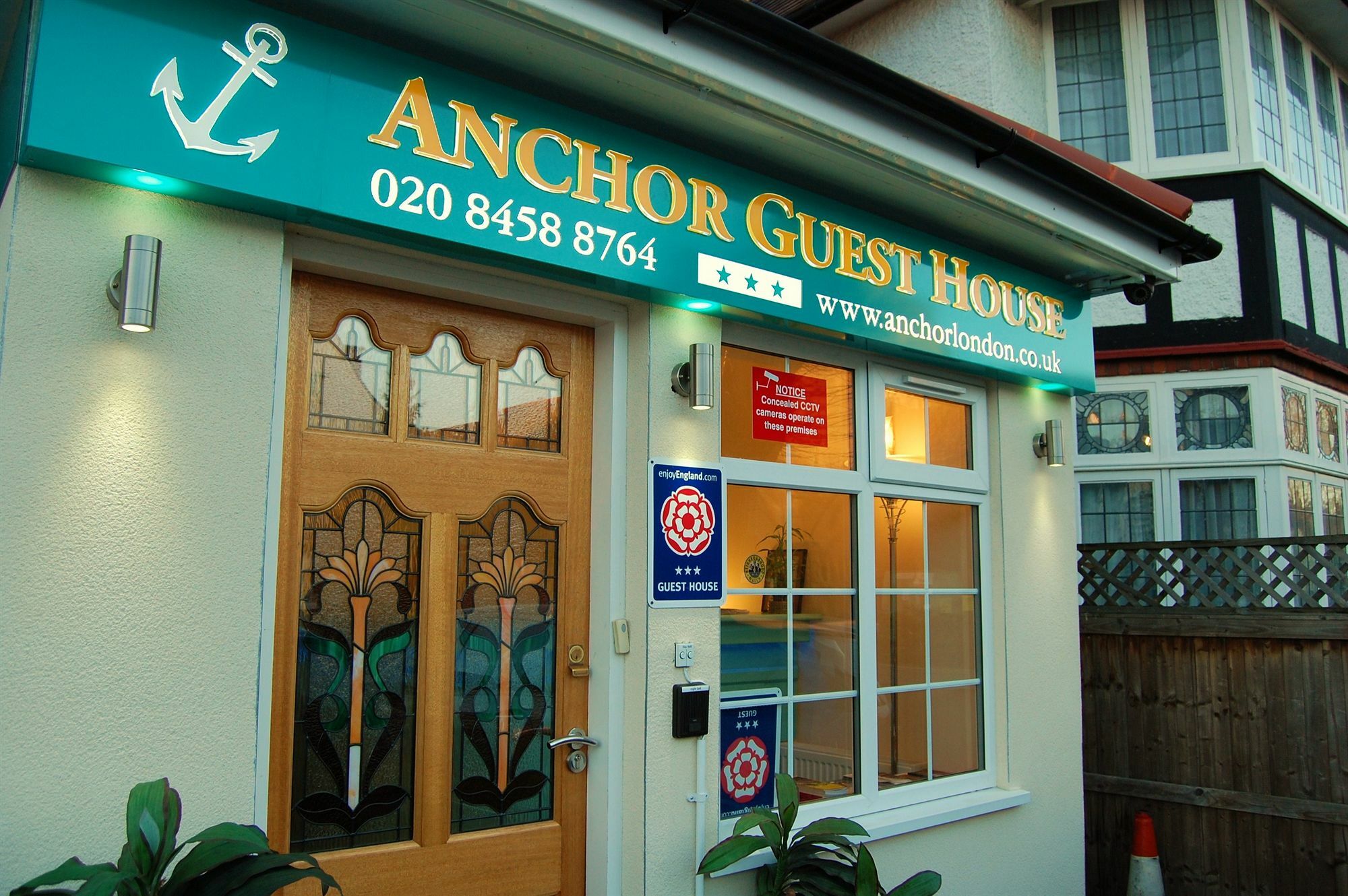 Anchor Guest House لندن المظهر الخارجي الصورة